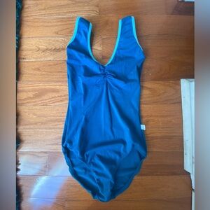 Blue Dance leotard